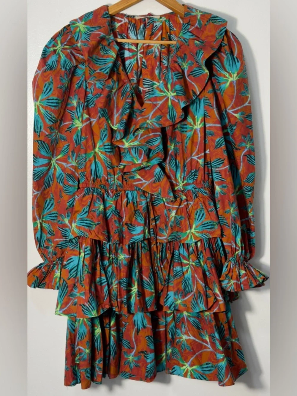 Ulla Johnson tiered mini